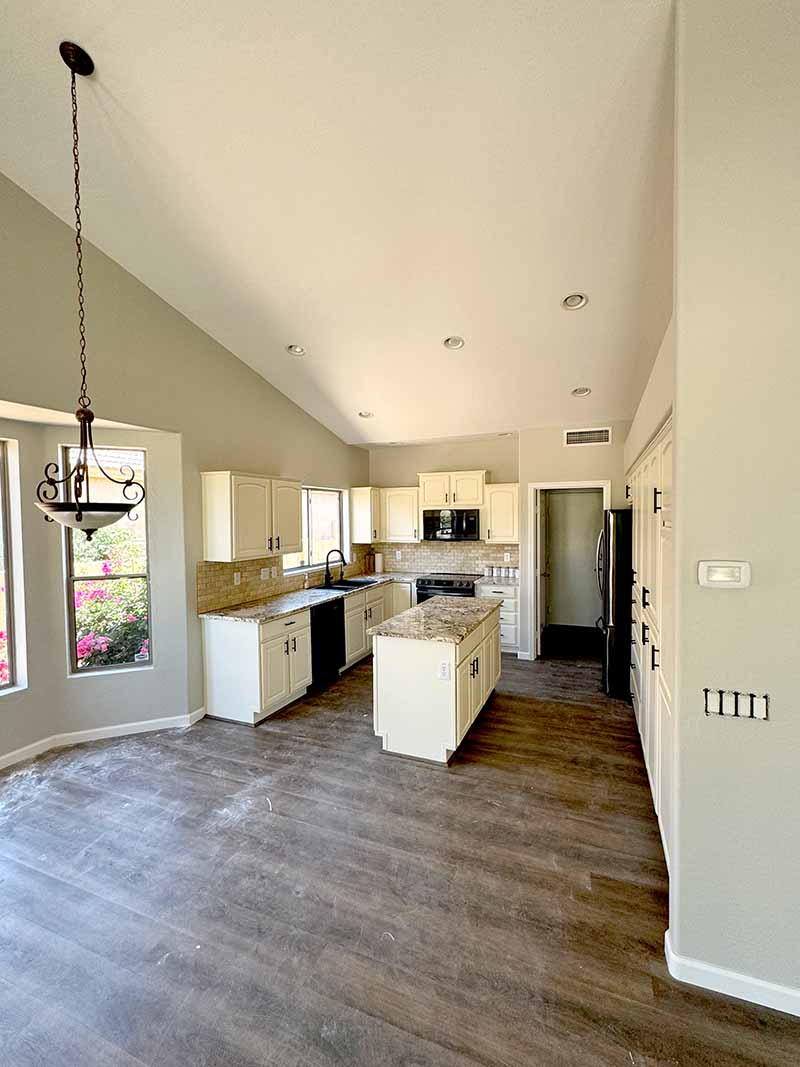 Interior kitchen painting services Jr's Painting