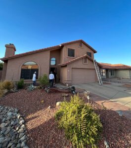 JR's painting Durable Exterior Paints