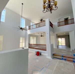 large house paint job JR's painting