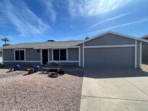 exterior painting in mesa, az Jr's painting