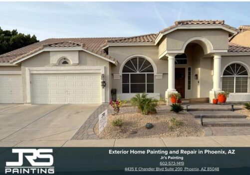 Exterior Home Painting Phoenix, AZ