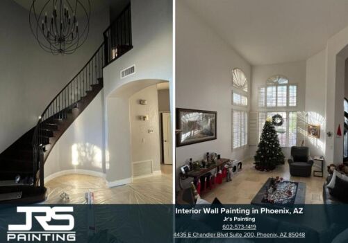 Interior Wall Painting in Phoenix, AZ