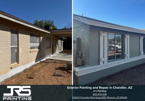 Exterior Painting and Repair in Chandler, AZ