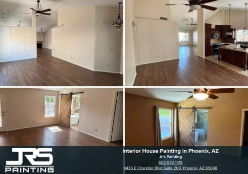 Interior House Painting in Phoenix, AZ