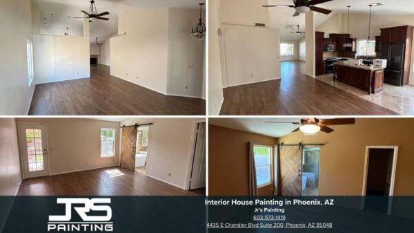 Interior House Painting in Phoenix, AZ