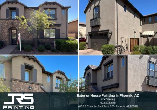 Exterior House Painting in Phoenix, AZ