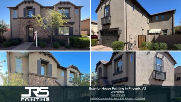 Exterior House Painting in Phoenix, AZ