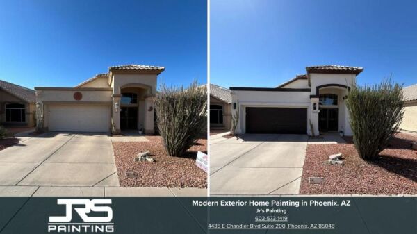 Modern Exterior Home Painting in Phoenix, AZ