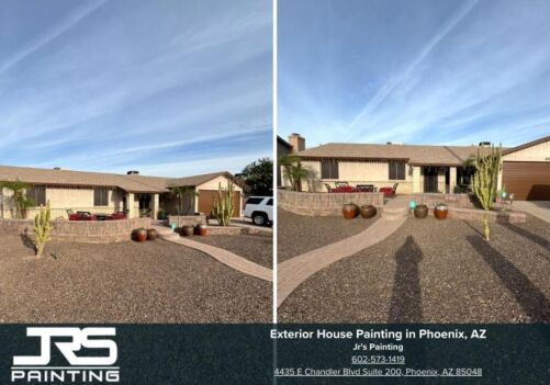 Exterior House Painting in Phoenix, AZ