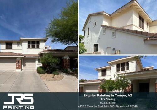 Residential Painting Stucco Repairs Exterior Painting Exterior Painting in Tempe, AZ