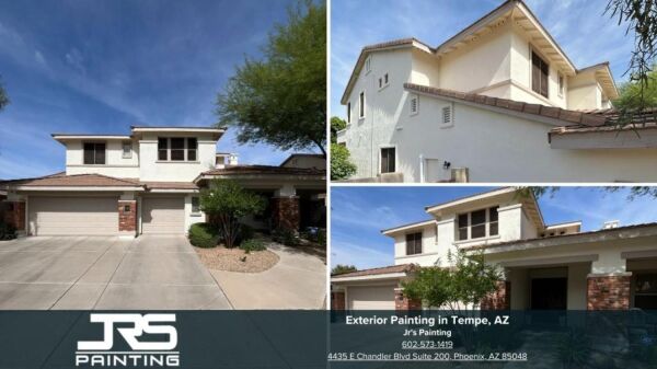 Exterior Painting in Tempe, AZ