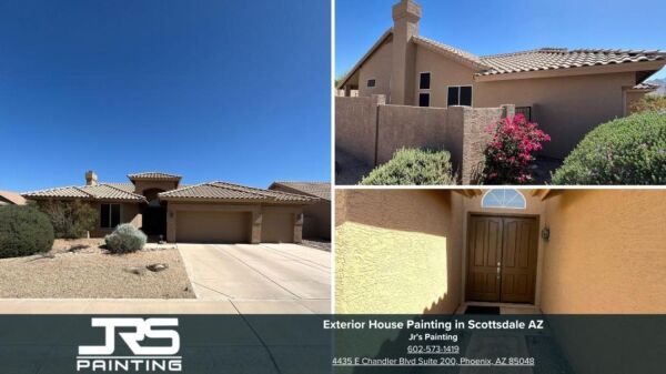 Exterior House Painting in Scottsdale AZ