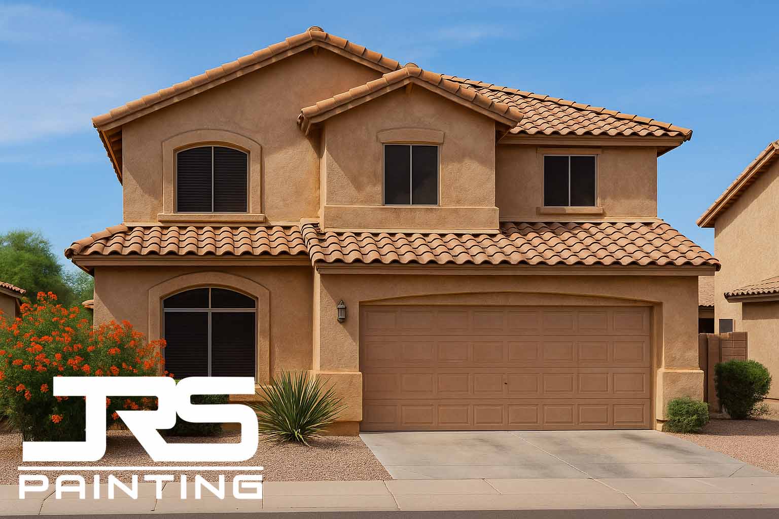 fading paint exterior house phoenix jrs painting