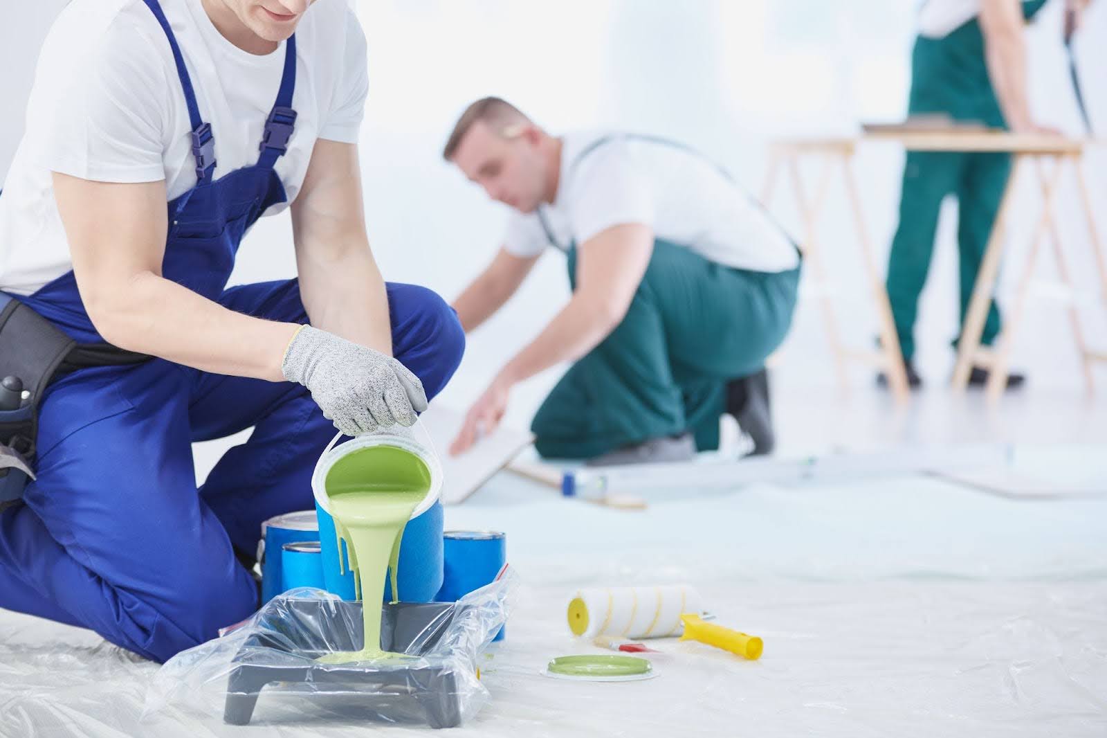 When to choose professional help jrs painting