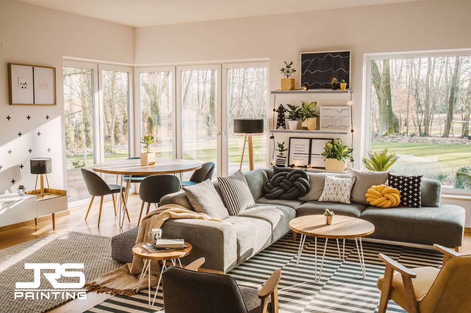 jrs-painting Best Paint Finish for Every Room- Eggshell, Satin, or Semi-Gloss?