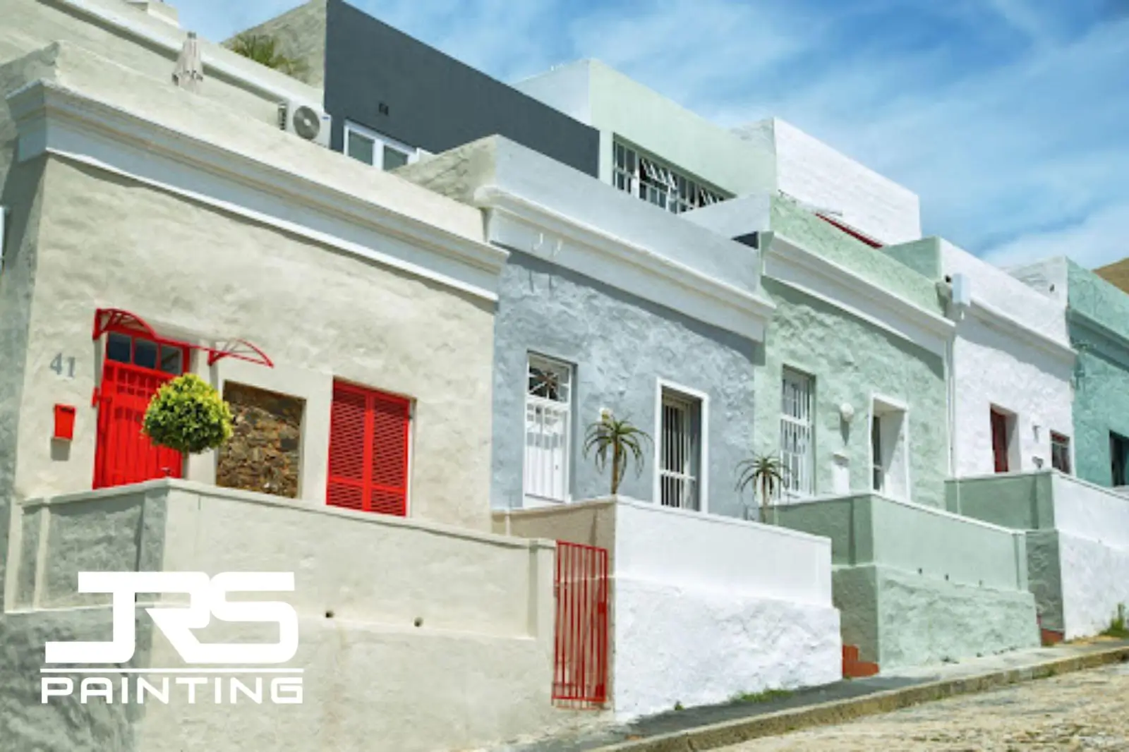 HOA-approved exterior paint colors Phoenix modern stucco homes with coordinated neighborhood palettes