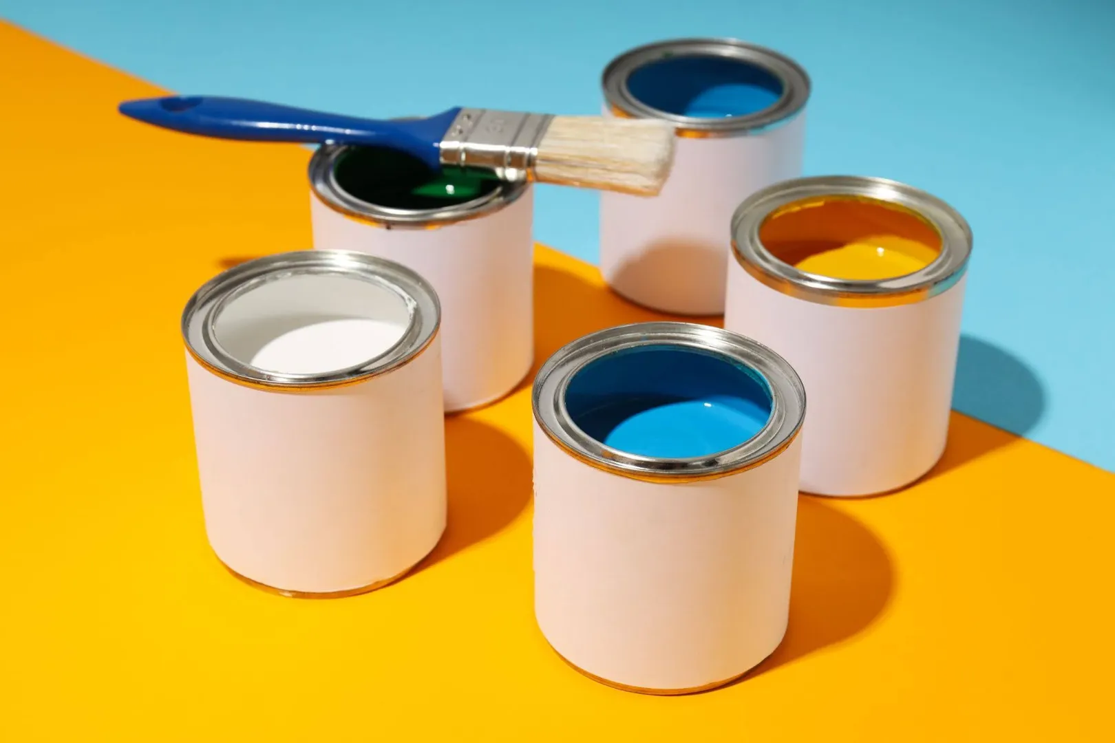 Antimicrobial & Low-VOC Paints for Medical Offices: What Phoenix Practices Need to Know Antimicrobial paint medical office Phoenix products with low-VOC paint cans and brush for healthcare repainting.